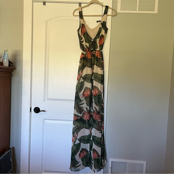 Show Me Your Mumu Kendall Maxi Dress Paradise Found Bridesmaid Dress XS - Picture 7 of 13